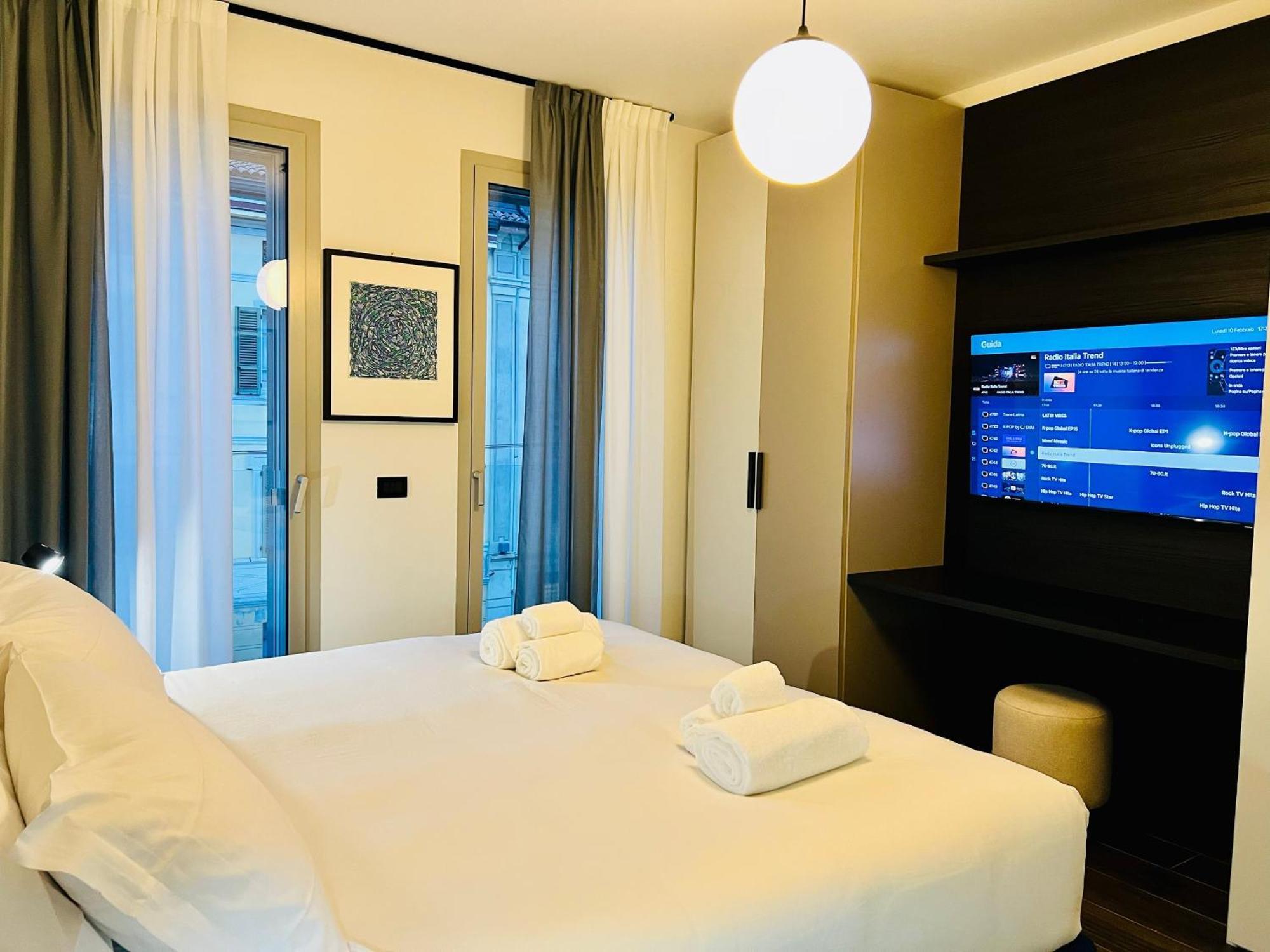 Cremona Inn Aparthotel Exteriör bild